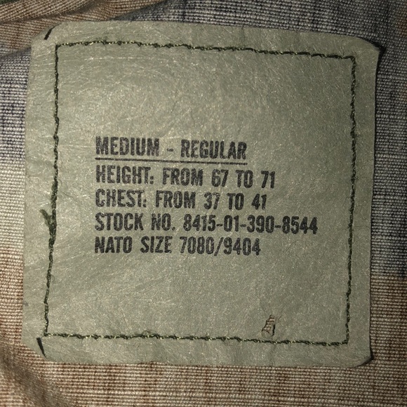 Army Jacket - Picture 2 of 3